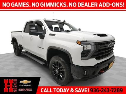 2025 Chevrolet Silverado Madisonville TX