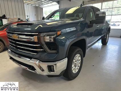 2025 Chevrolet Silverado Ruidoso NM