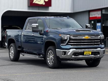 2026 Chevrolet Silverado Pullman WA