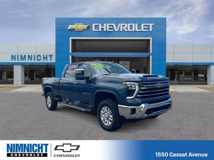 2025 Chevrolet Silverado Jacksonville FL