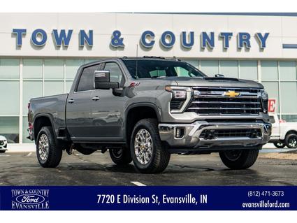 2025 Chevrolet Silverado Evansville IN