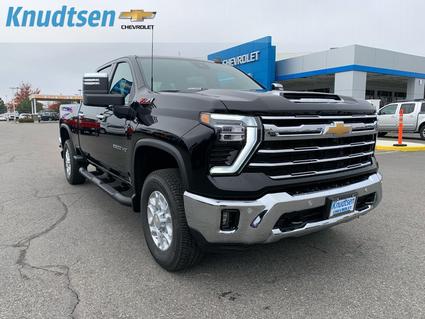2026 Chevrolet Silverado Post Falls ID
