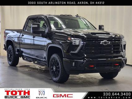 2025 Chevrolet Silverado Akron OH