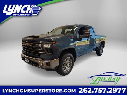 2025 Chevrolet Silverado Burlington WI
