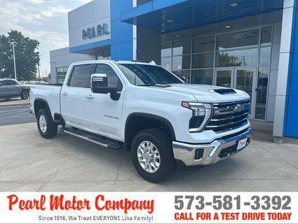 2025 Chevrolet Silverado Mexico MO