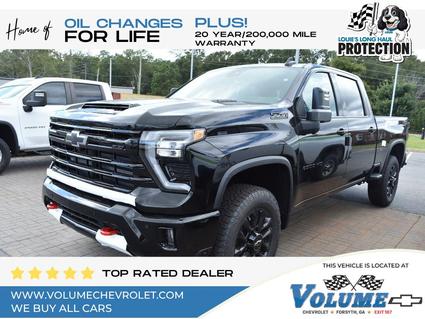 2026 Chevrolet Silverado Forsyth GA