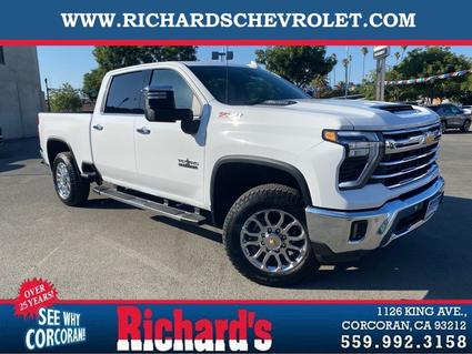 2025 Chevrolet Silverado Corcoran CA