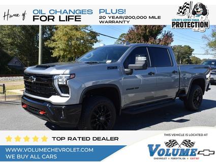 2026 Chevrolet Silverado Forsyth GA