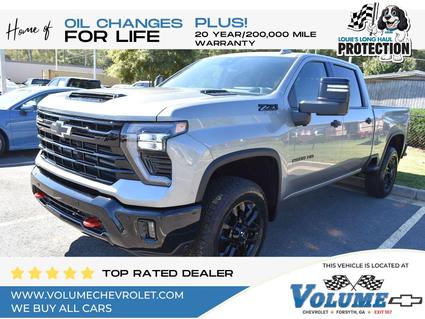 2026 Chevrolet Silverado Forsyth GA