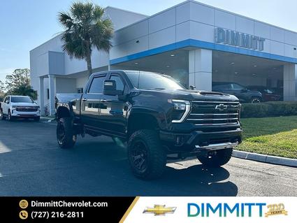 2025 Chevrolet Silverado Clearwater FL