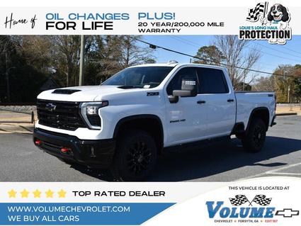 2026 Chevrolet Silverado Forsyth GA