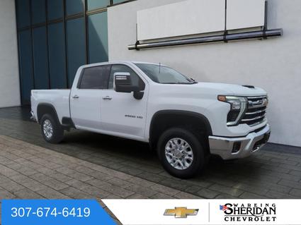 2025 Chevrolet Silverado Sheridan WY