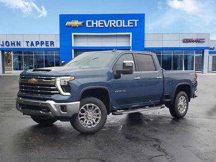 2025 Chevrolet Silverado Paw Paw MI