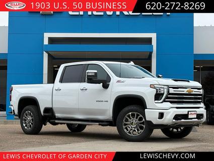 2026 Chevrolet Silverado Garden City KS