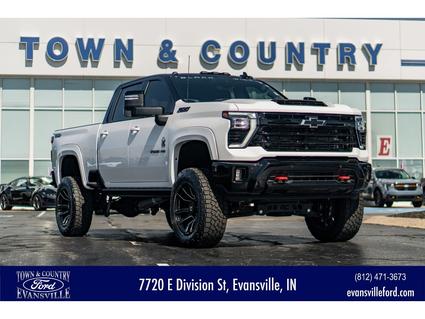 2025 Chevrolet Silverado Evansville IN