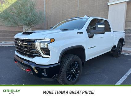 2025 Chevrolet Silverado Tucson AZ