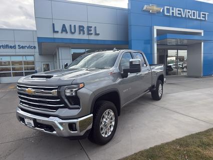 2025 Chevrolet Silverado Laurel MT