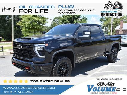 2025 Chevrolet Silverado Forsyth GA