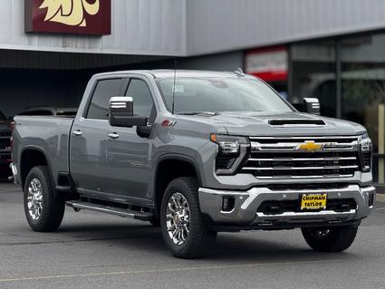 2026 Chevrolet Silverado Pullman WA