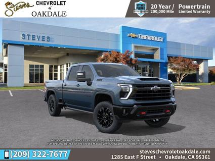2026 Chevrolet Silverado Oakdale CA
