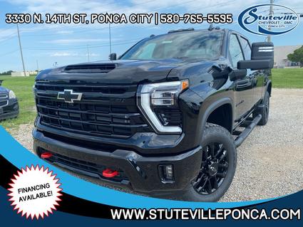 2025 Chevrolet Silverado Ponca City OK