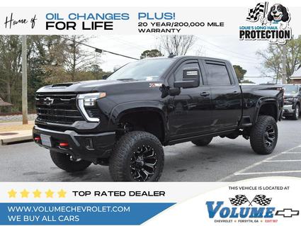 2026 Chevrolet Silverado Forsyth GA