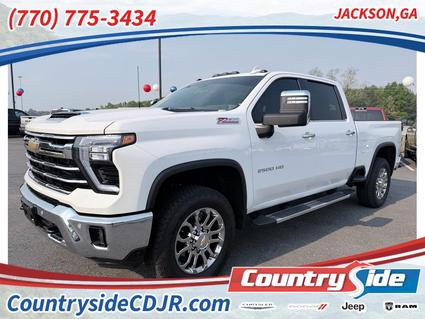 2026 Chevrolet Silverado Jackson GA