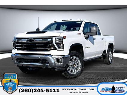 2025 Chevrolet Silverado Columbia City IN