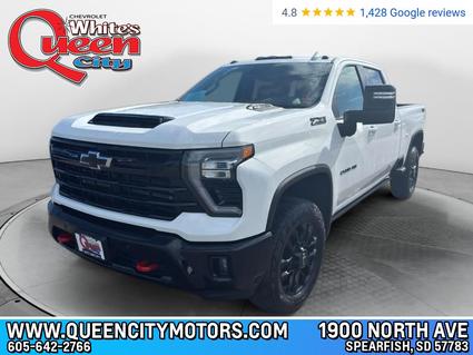2025 Chevrolet Silverado Spearfish SD