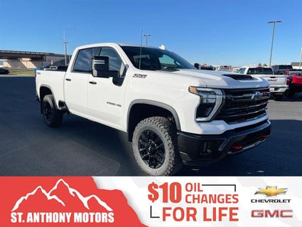 2026 Chevrolet Silverado St. Anthony ID