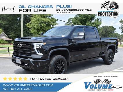 2025 Chevrolet Silverado Forsyth GA