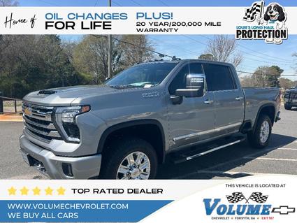 2025 Chevrolet Silverado Forsyth GA