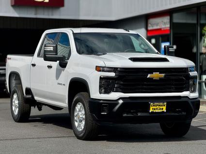 2025 Chevrolet Silverado Pullman WA