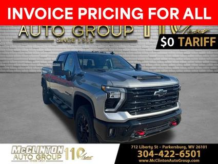2025 Chevrolet Silverado Parkersburg WV
