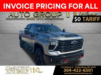 2025 Chevrolet Silverado Parkersburg WV