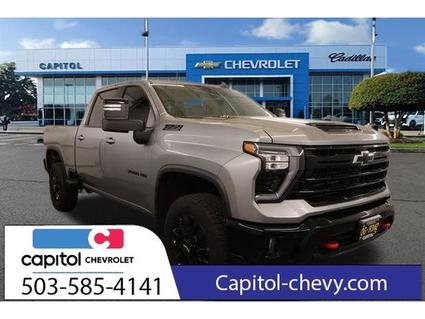 2025 Chevrolet Silverado Salem OR