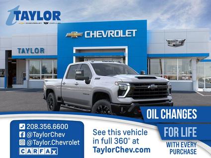 2026 Chevrolet Silverado Rexburg ID