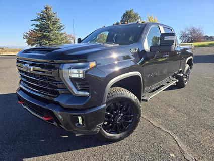 2025 Chevrolet Silverado Grangeville ID