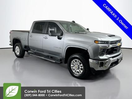 2025 Chevrolet Silverado Pasco WA