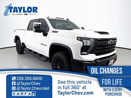 2025 Chevrolet Silverado Rexburg ID