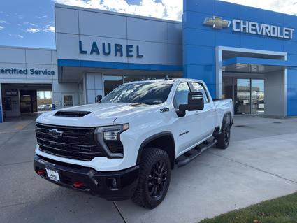 2025 Chevrolet Silverado Laurel MT