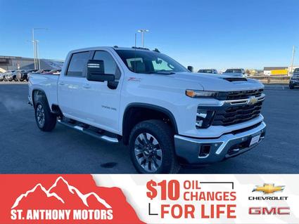 2026 Chevrolet Silverado St. Anthony ID