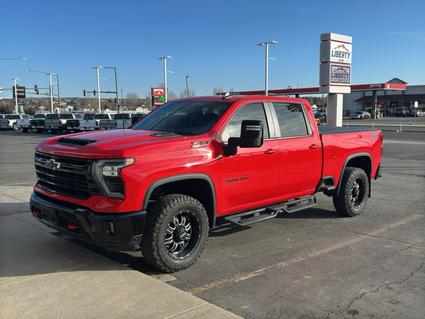 2025 Chevrolet Silverado Rexburg ID