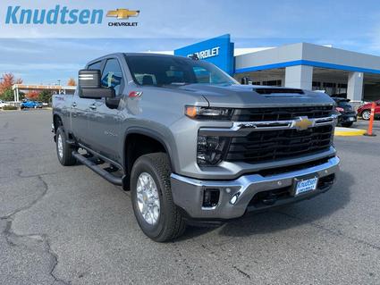 2026 Chevrolet Silverado Post Falls ID