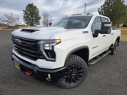 2026 Chevrolet Silverado Grangeville ID