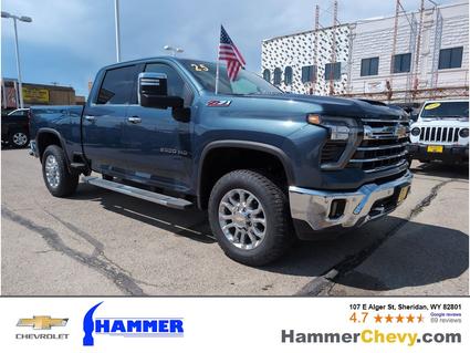 2025 Chevrolet Silverado Sheridan WY