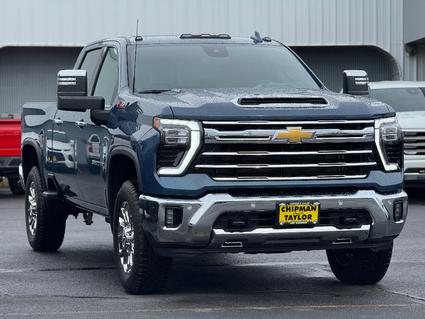 2026 Chevrolet Silverado Pullman WA