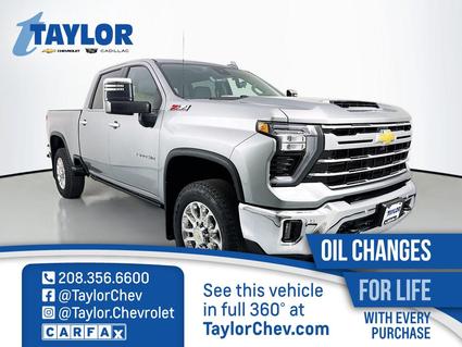 2025 Chevrolet Silverado Rexburg ID