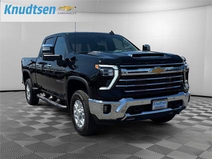 2025 Chevrolet Silverado Post Falls ID