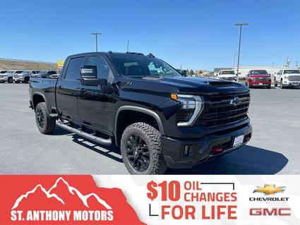 2026 Chevrolet Silverado St. Anthony ID